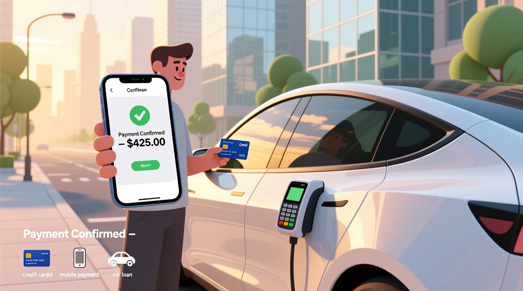 can you pay car payment with credit card