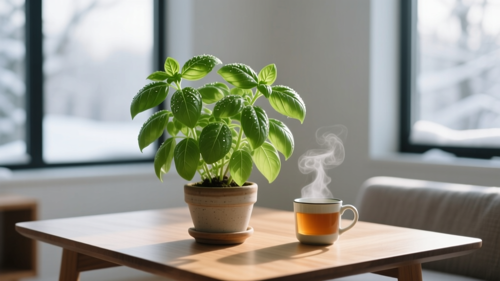 Basil Winter Survival: Fix These 5 Indoor Care Mistakes