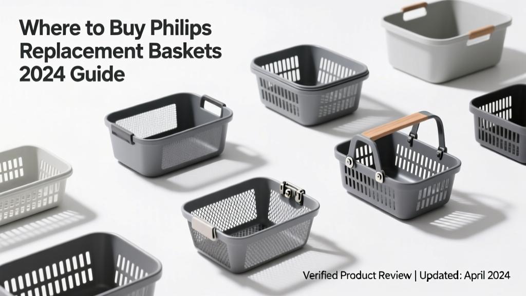 Buy Philips Air Fryer Replacement Baskets (2026)