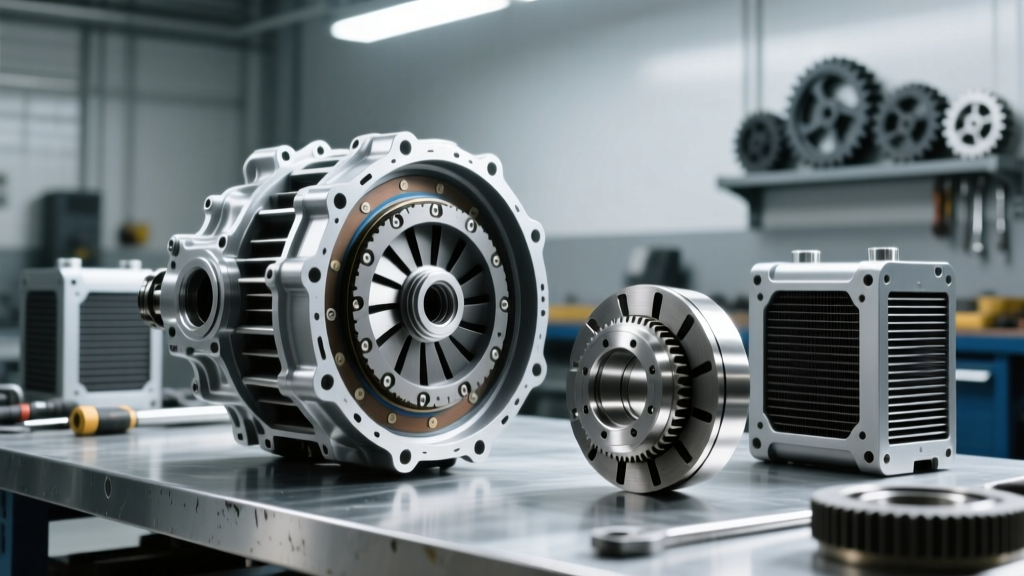 Installing Torque Converter Upgrades to Stop Overheating
