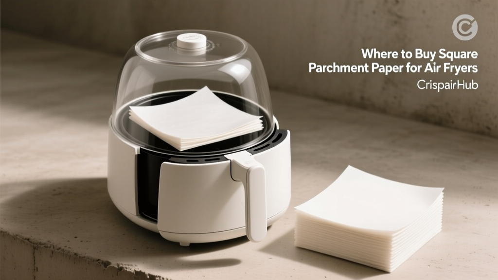 Where to Buy Square Parchment Paper for Air Fryers