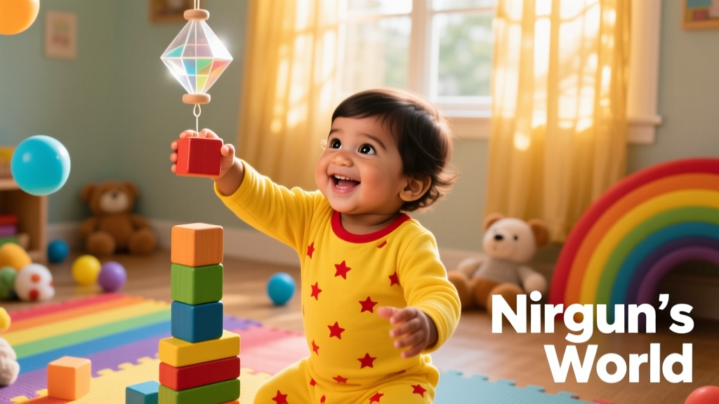 Nirgun: Understanding the Role of Non-Attributive Presence in Early Childhood Development and Toddler Behavior