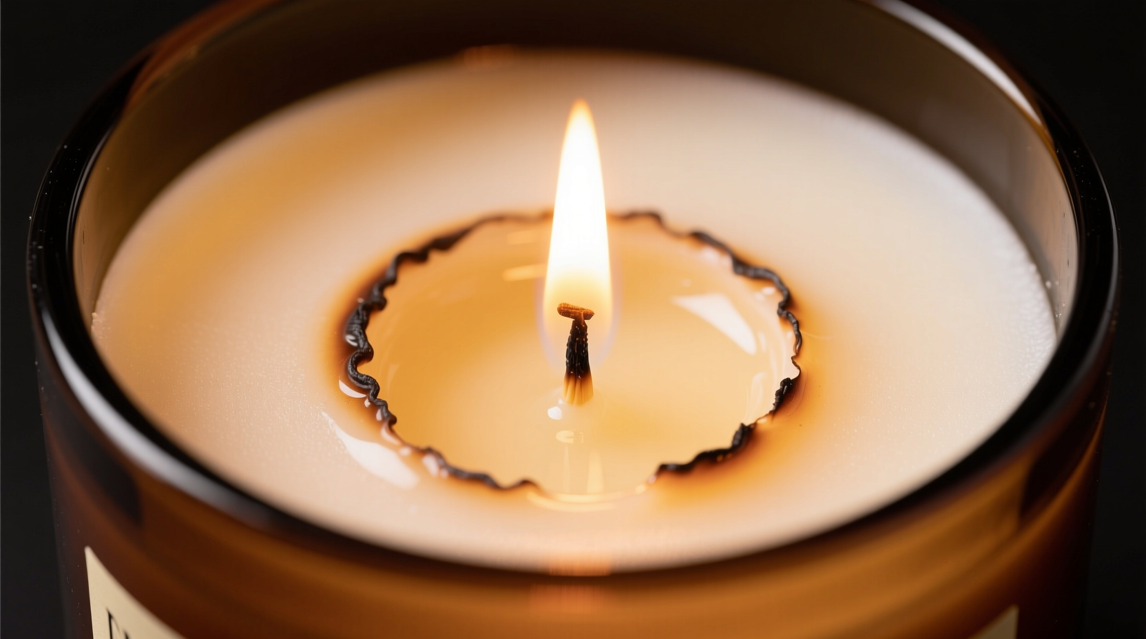 why does my candle tunnel instead of burning evenly and how to prevent it