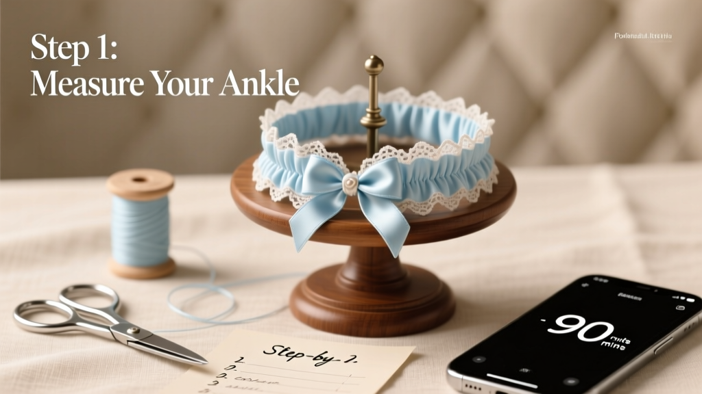 Wedding Garter DIY: 7 Steps | Save $85+ (2026)