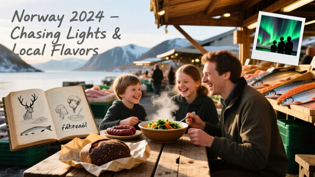 How We Spent Our Family Vacation Chasing Northern Lights in Norway