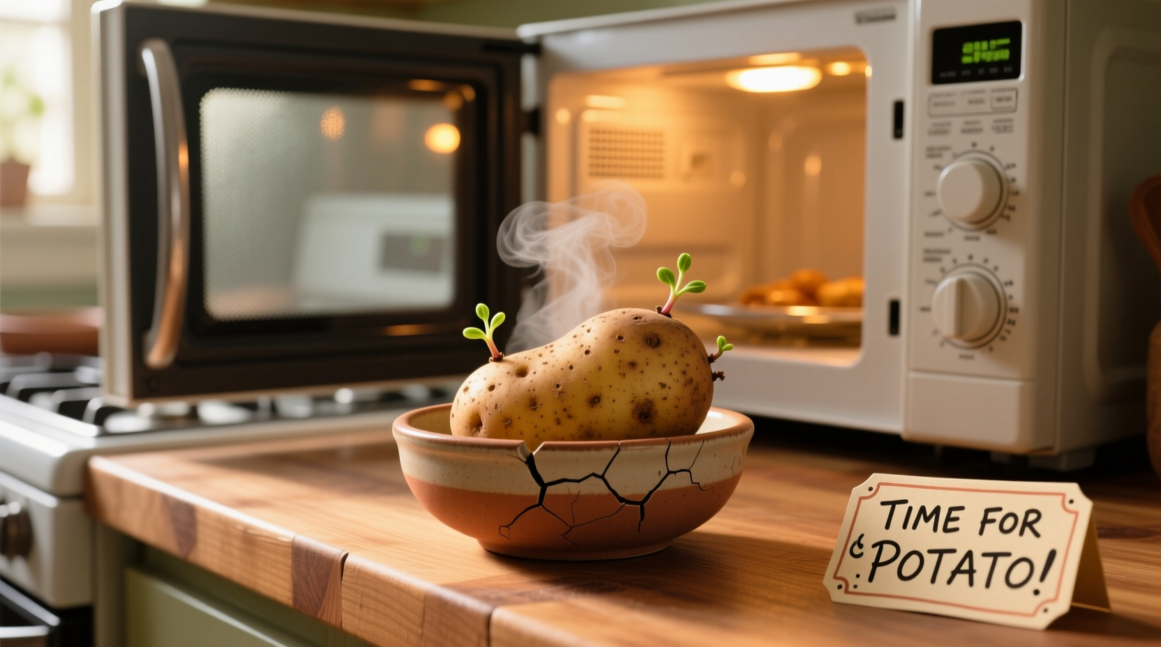 Microwave Potato Time: Perfect Timing Guide (Size-Based)