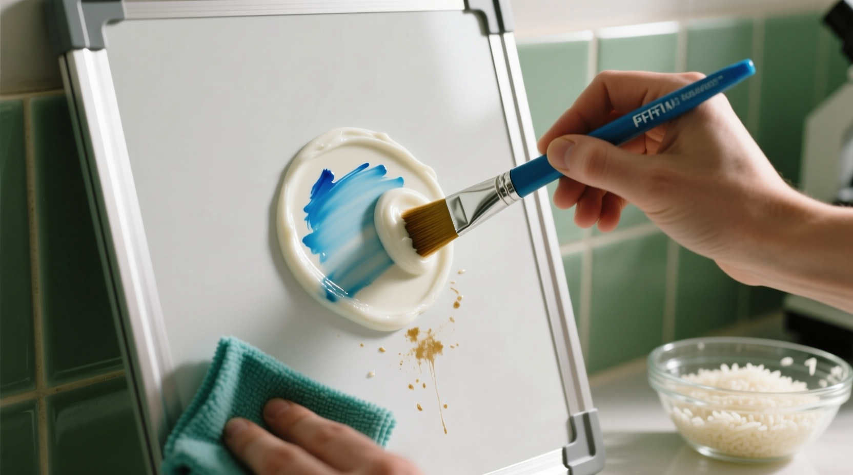 eco friendly cleaning tips remove marker stains safely