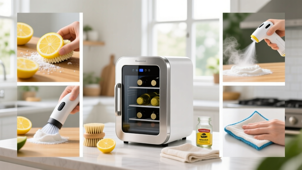 Proven Wine Cooler Eco Friendly Cleaning Options 2026