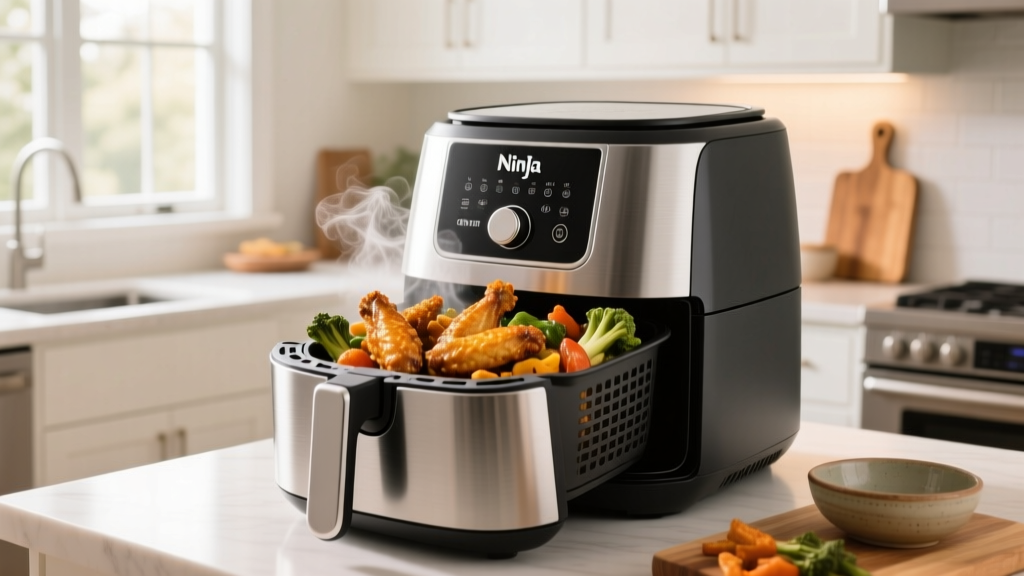 Is the Ninja Foodi 8 Qt Big Enough for a Family?