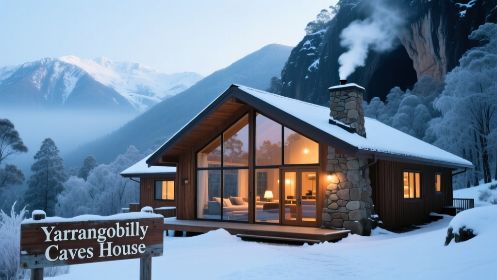Yarrangobilly Caves House, Snowy Mountains: A Historic Mountain Lodge Review for Modern Travellers