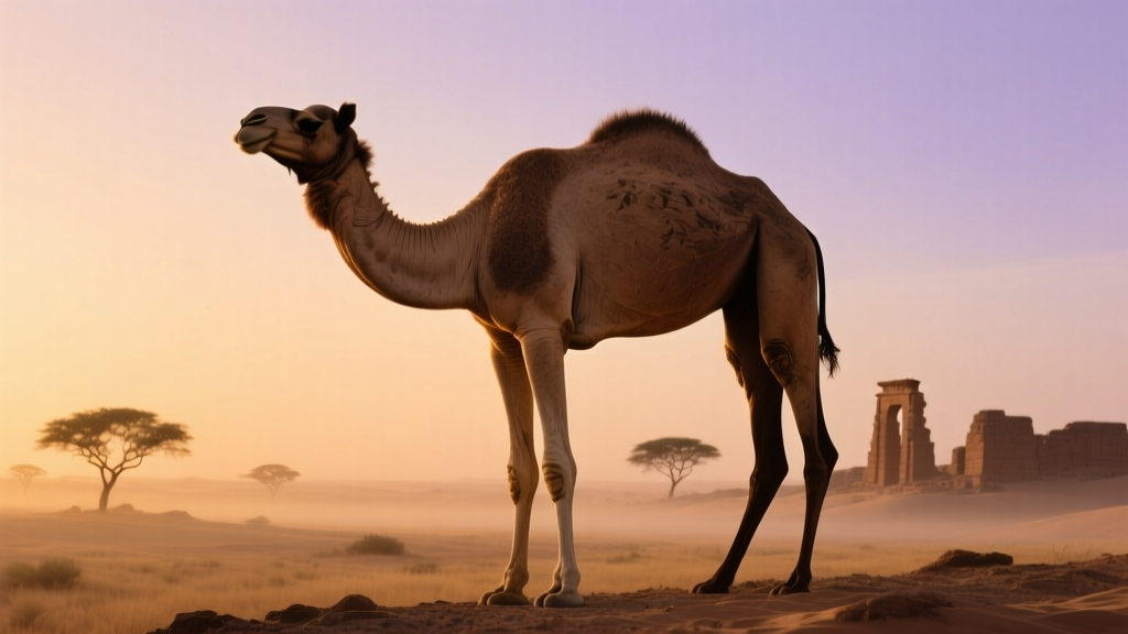 Camel in African: Cultural Dream Symbolism