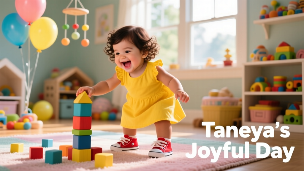 Taneya: Understanding and Supporting a Toddler’s Unique Temperament and Developmental Profile