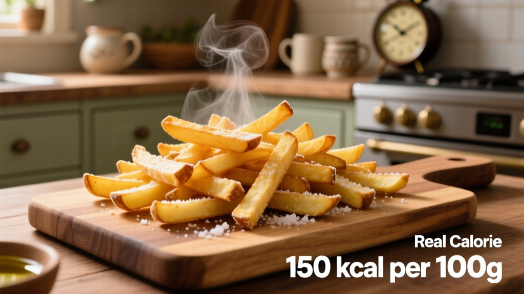 Air Fryer Frozen French Fries Calories (Real Numbers!)