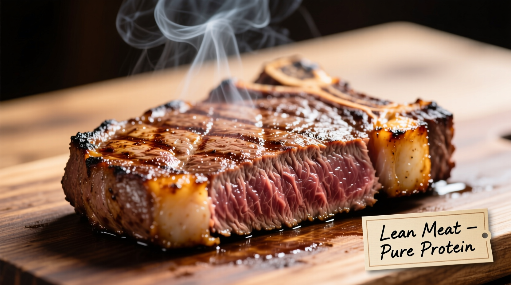 what does lean meat taste like