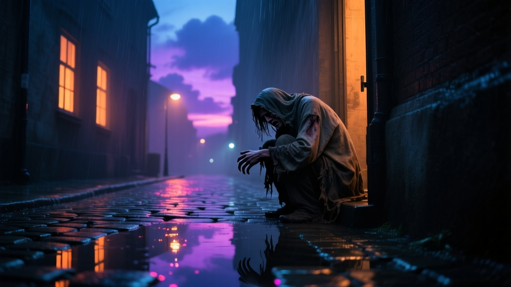 Beggar Feeling Fear: Emotional Dream Meaning