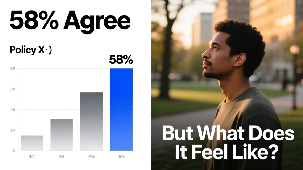 Poll vs. Experience: How Quantitative Feedback and Qualitative Reality Shape Business Decisions