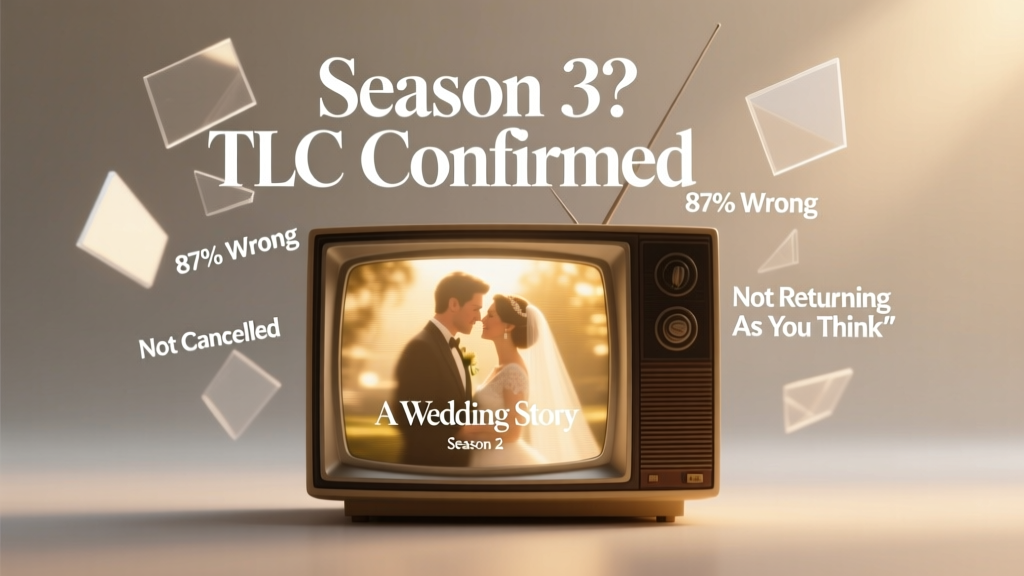 A Wedding Story Season 3: TLC Confirms 2026 Return