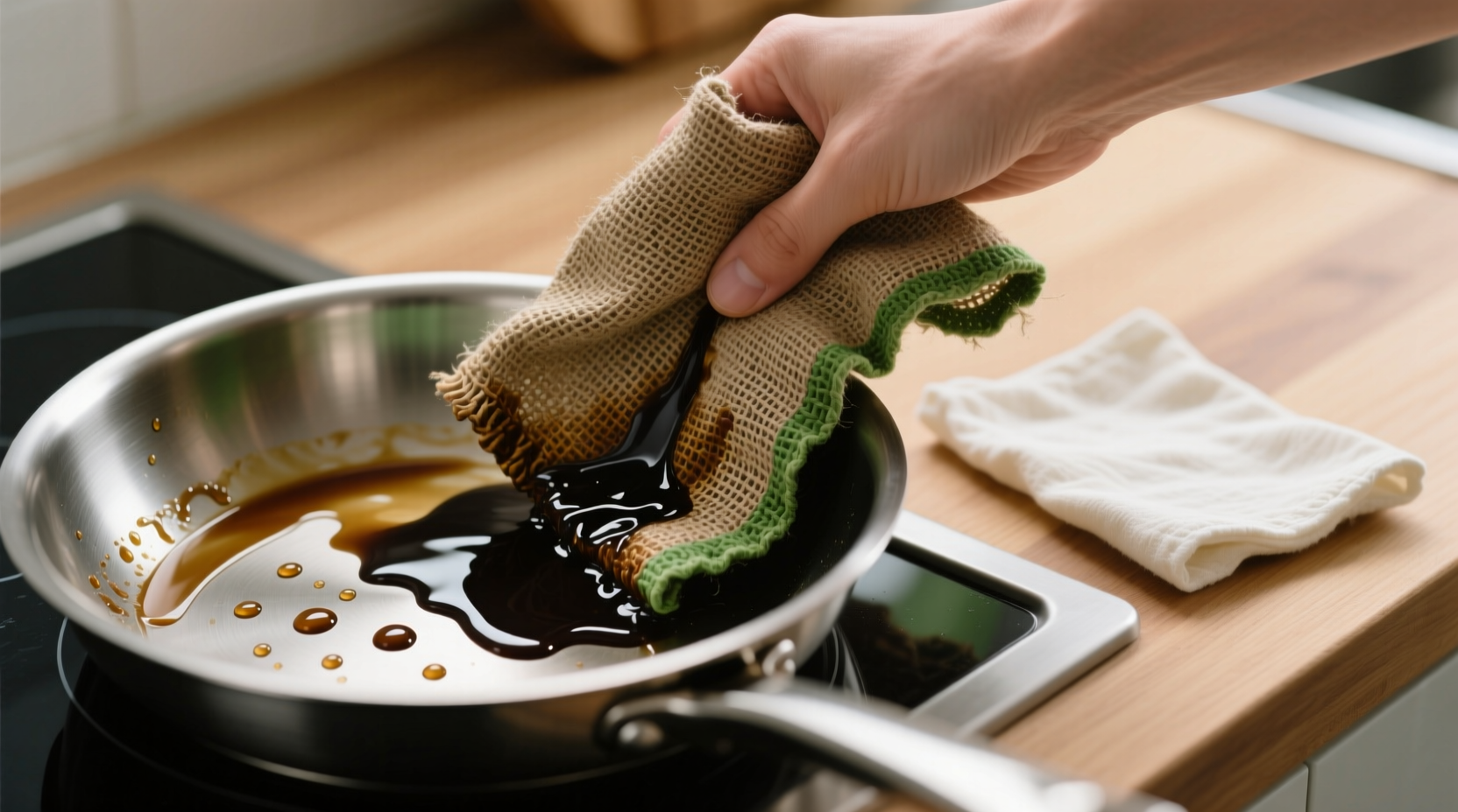 hemp vs organic cotton for kitchen grease