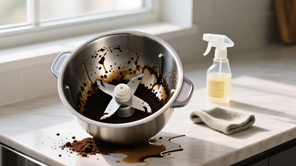 Proven: How to Get Coffee Out of Food Processor Fast
