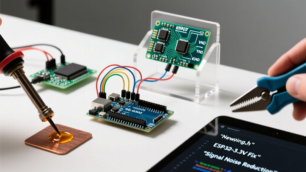 HC-SR04 Arduino Community Resources & Advanced Fixes