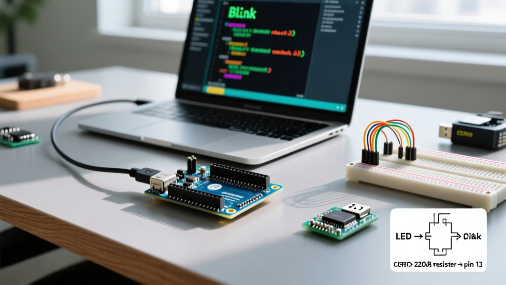 Arduino Hello World Configuration: Complete Blink Setup Guide
