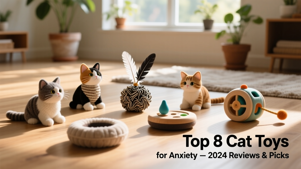8 Best Toys for Cats with Anxiety — 2024 Reviews & Top Picks
