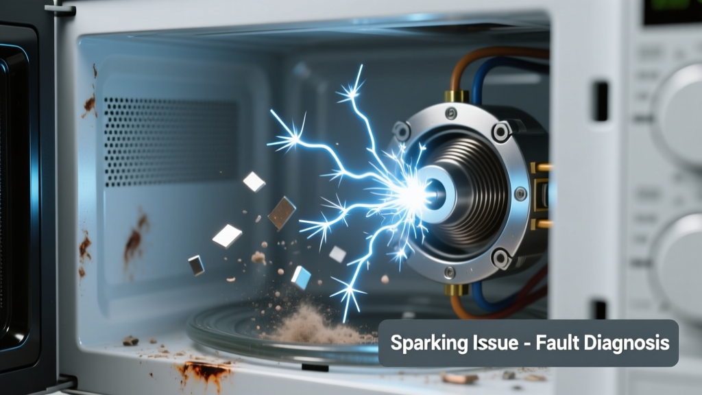 Microwave Sparking Not Working at All: Quick Diagnosis