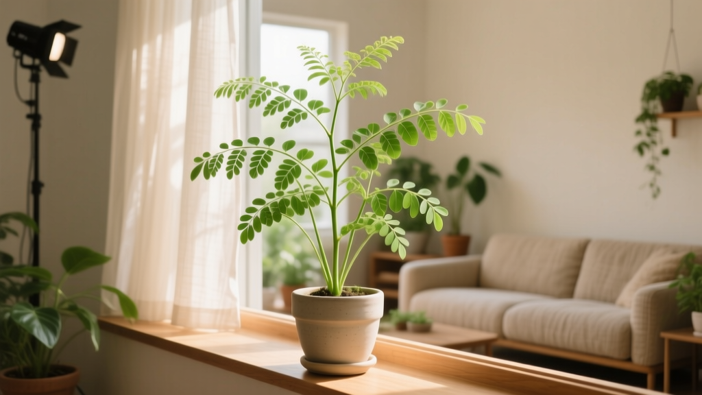 Growing Moringa Indoors for Pest Control: Truth & Tips