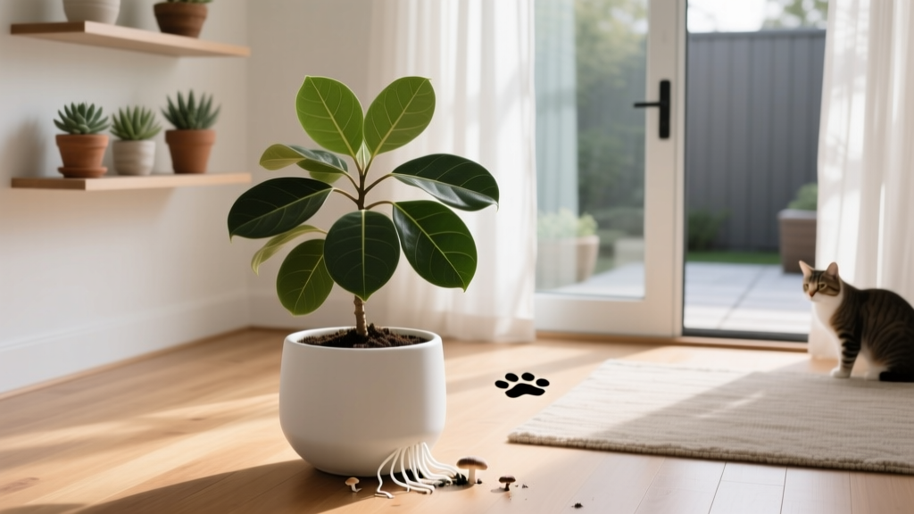 Toxic to Cats? Safe Fungus Removal for Indoor Plants