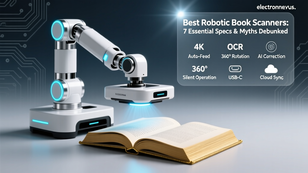 Best Robotic Book Scanners: 7 Essential Specs & Myths Debunked