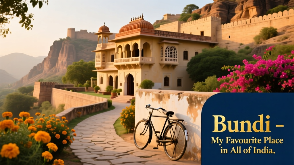 Bundi: My Favourite Place in All of India — A Story of Colour, Courage, and Quiet Magic