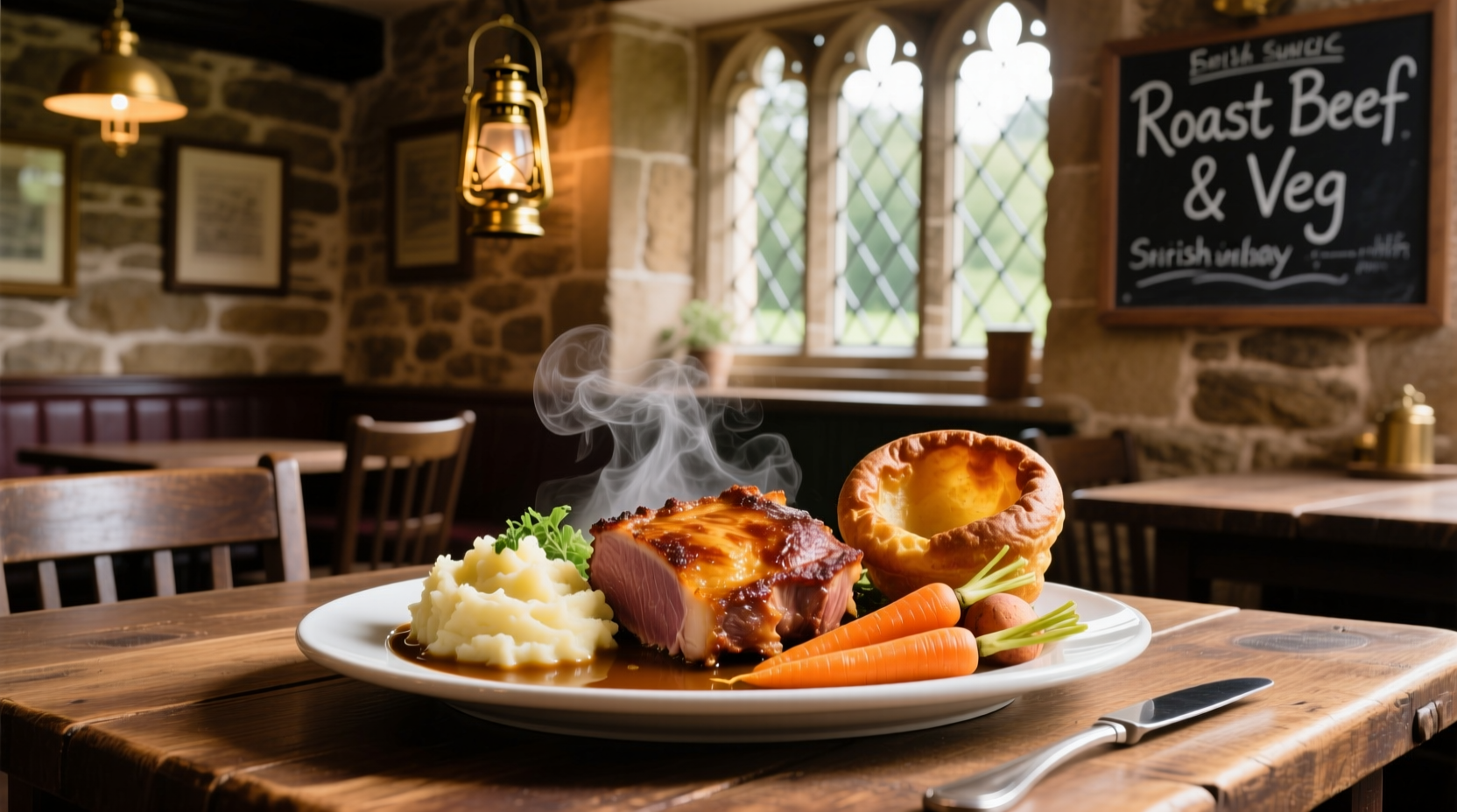 Traditional & Modern English Food: Beyond Stereotypes