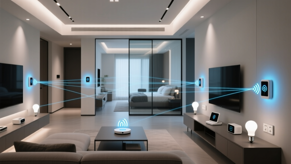 Whole-Home Zigbee Mesh Setup: Optimizing Range, Reliability & Scalability