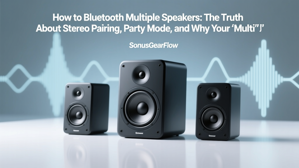 How To Bluetooth Multiple Speakers (2026)