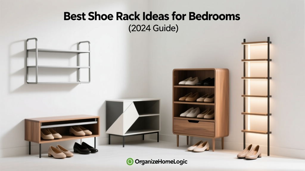 Best Shoe Rack Ideas for Bedrooms (2024 Guide)