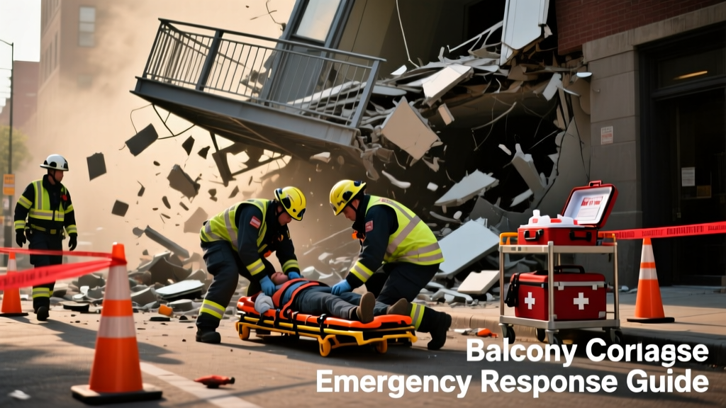Balcony Collapse: Emergency Response Guide