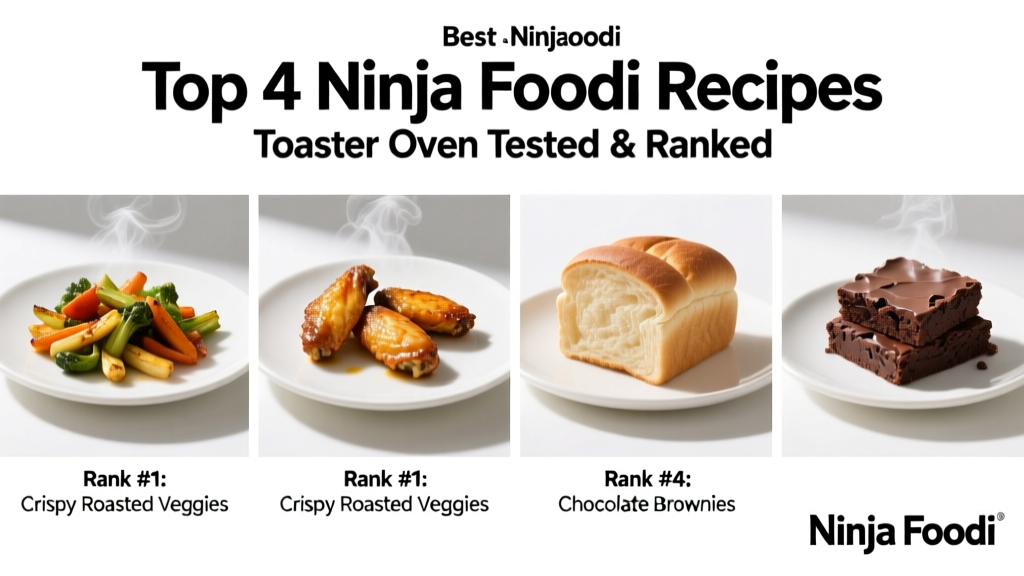 Best Ninja Foodi Toaster Oven Recipes (Tested & Ranked)