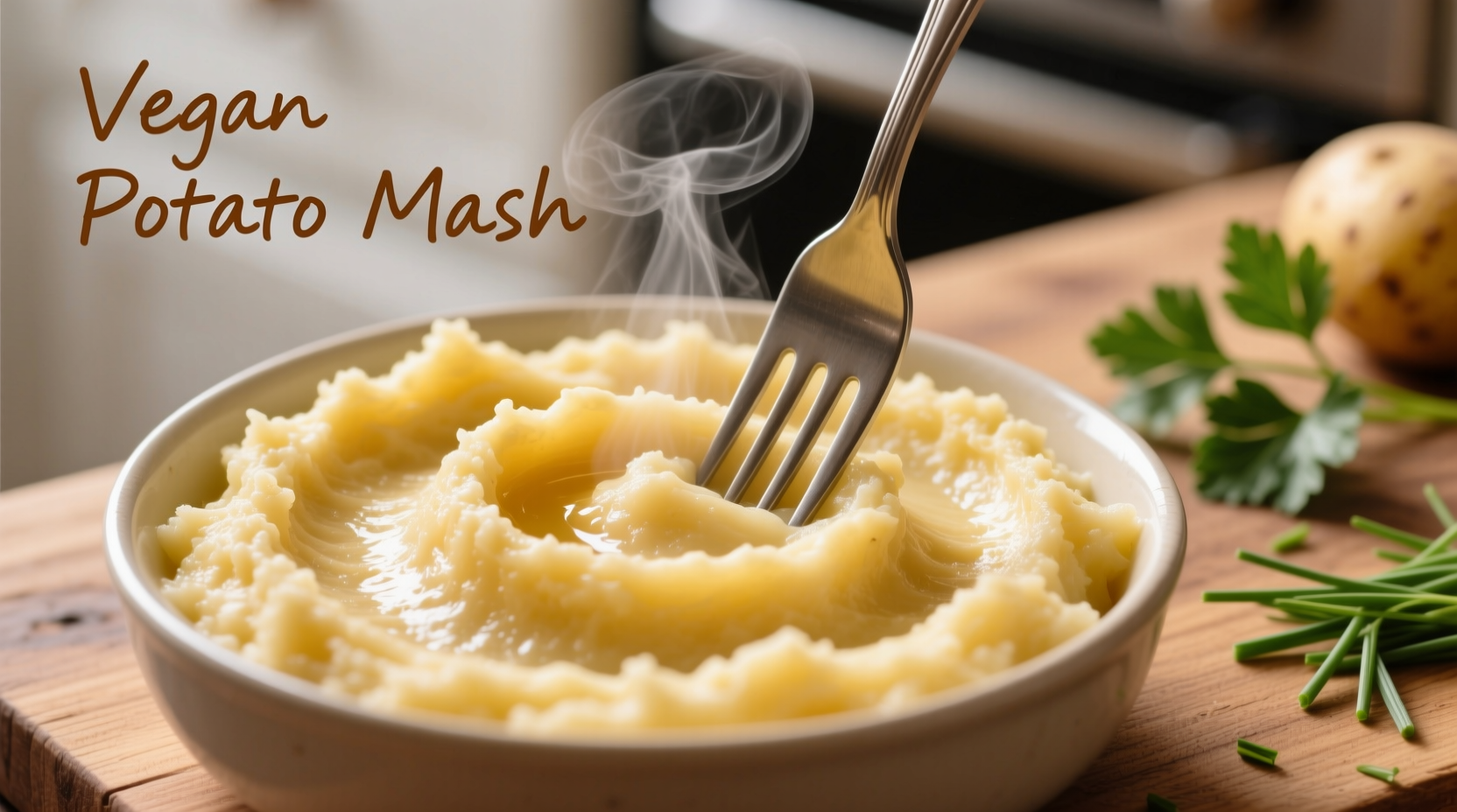 Creamy Vegan Potato Mash: Dairy-Free Comfort Food Done Right
