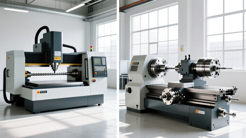 Beyond the 3 Axis CNC Machine: Selecting a Mill-Turn Center