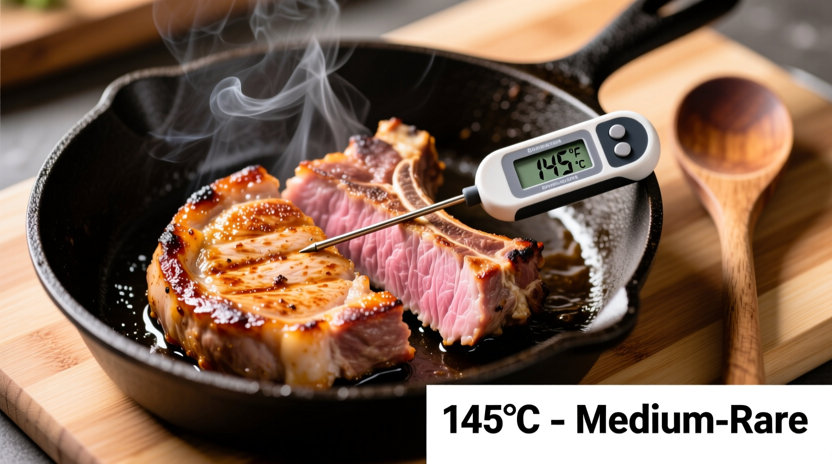 what temperature do you cook pork chops to