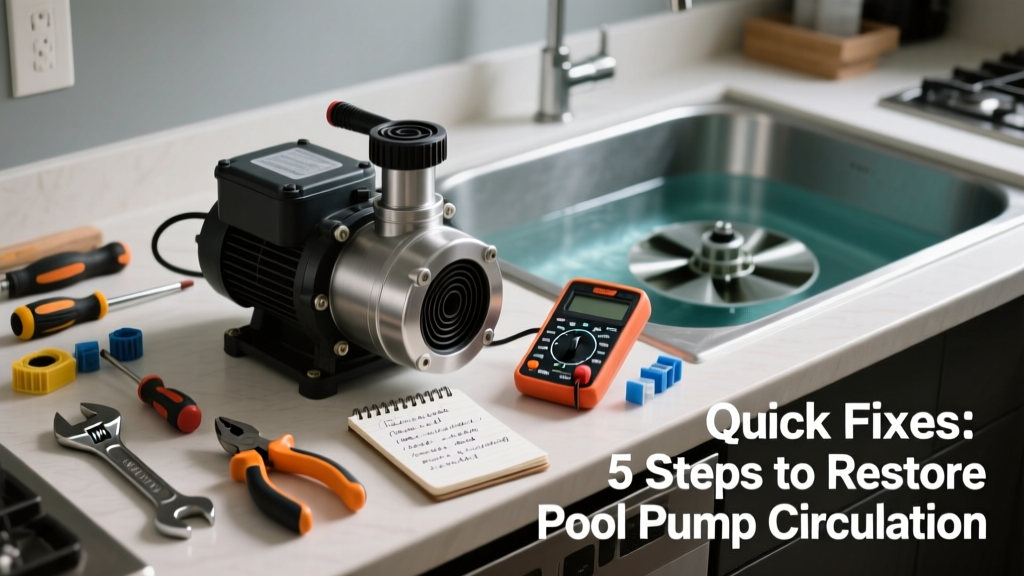Pool Pump Not Circulating in Kitchen: Quick Fixes