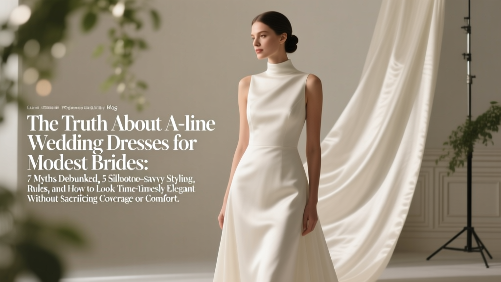 A-Line Wedding Dresses for Modest Brides (2026)