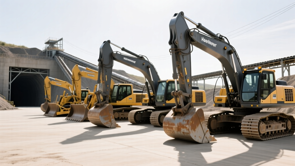 Heavy Equipment Mover Kingsbury: Underground Mining Equipment Repair