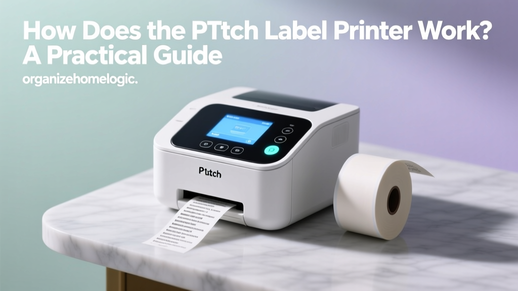 How Does the P Touch Label Printer Work? A Practical Guide