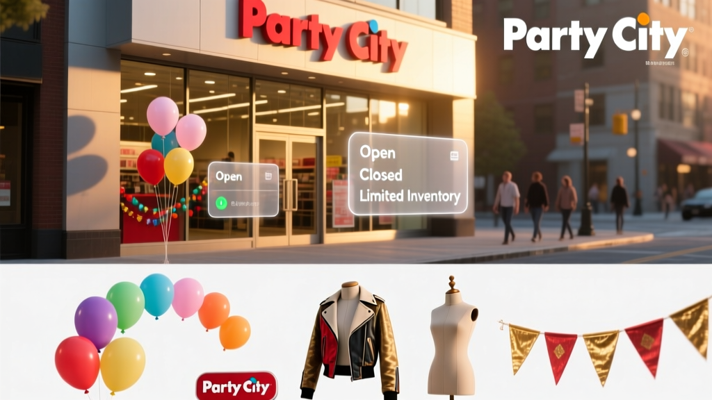 Is Party City Closing? 2026 Store Status & Alternatives