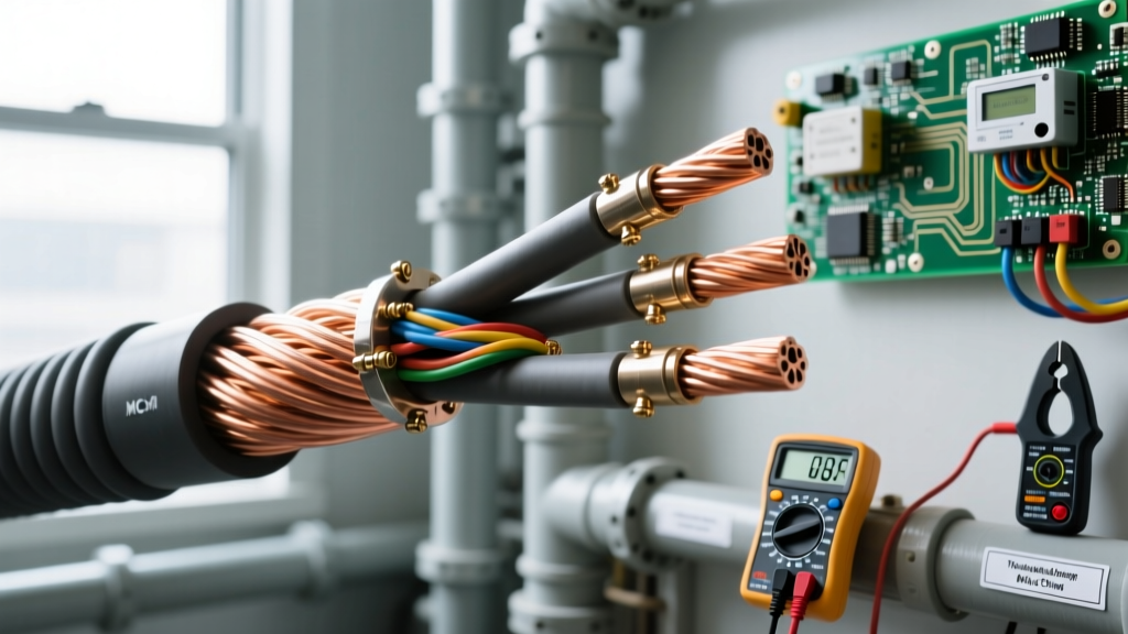 Troubleshooting Large Feeders Using an MCM Wire Size Chart