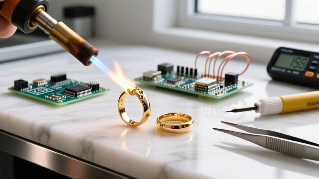 Evolution of Soldering Wedding Rings: Torch vs Laser Methods