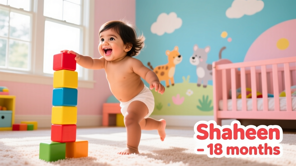 Understanding Shaheen: A Toddler Behavior Profile and Support Framework
