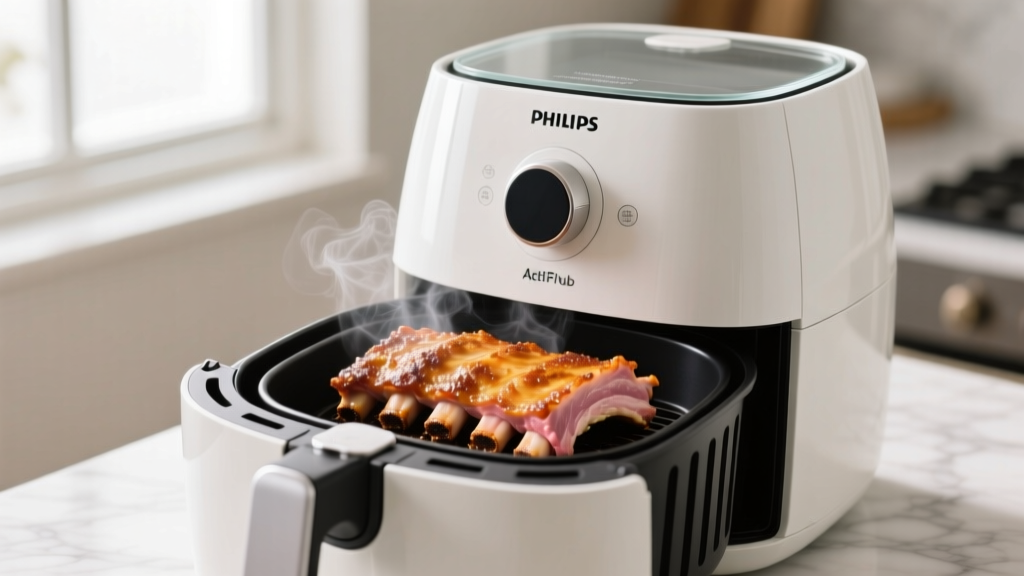 How to Cook Ribs in an ActiFry (Crispy, Tender & Easy)
