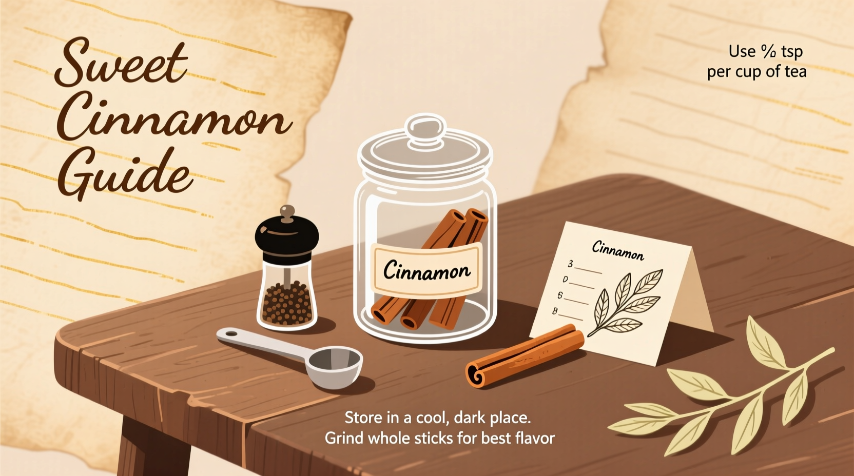 how to store and use cinnamon a sweet guide
